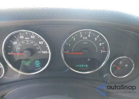 2012 Jeep Wrangler Unlimited Sport z USA, uszkodzony, nr VIN 1C4BJWDG5CL181809